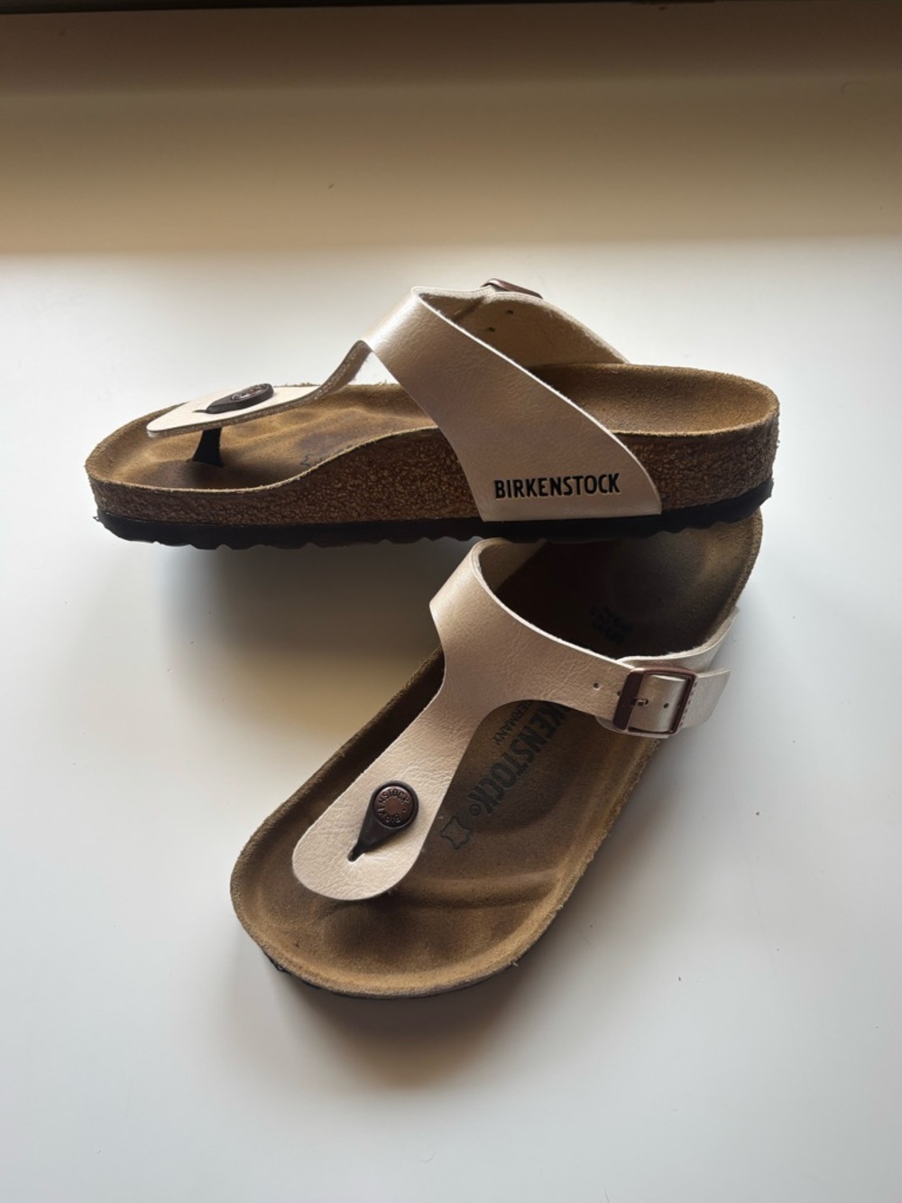 Gizeh Birkenstocks - EU 35